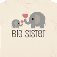 thumbnail image 4 of Inktastic Big Sister Elephant Girls Toddler T-Shirt, 4 of 5