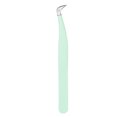 thumbnail image 1 of False Eyelash Tweezers Stainless Steel Precision Clamp for Single Cluster And Hair False Eyelashes Rust-Proof Makeup Tool for Beginners And Professionals, 1 of 8