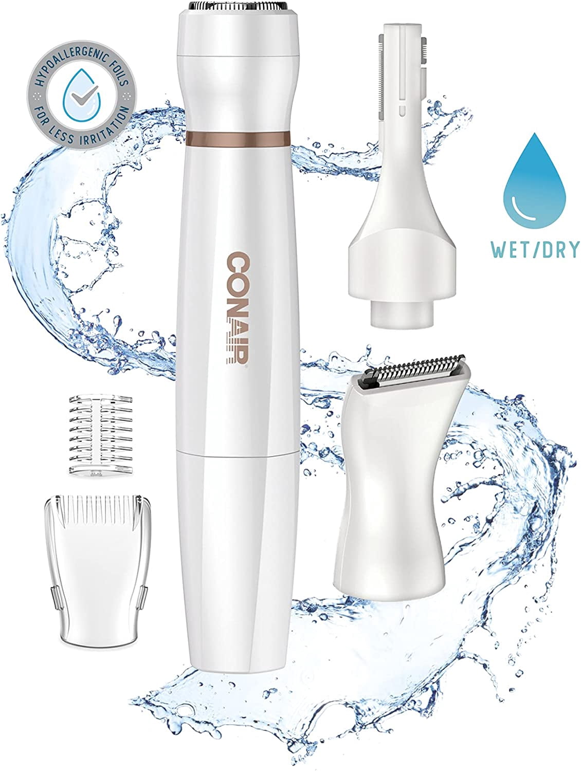 Conair All-in-One Facial Hair Trimming System
