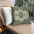thumbnail image 2 of Ahgly Company Outdoor Square Traditional Throw Pillow, 18 inch by 18 inch, 2 of 6