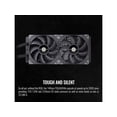 thumbnail image 5 of Thermaltake TOUGHLIQUID Ultra 280 CPU Liquid Cooler, AMD(AM5/AM4) Intel(LGA 1700/1200), 2.1 Inch Rotational LCD Display 2000RPM Radiator Fan, TT RGB Plus 2.0. Software, CL-W374-PL14BL-A, 5 of 5