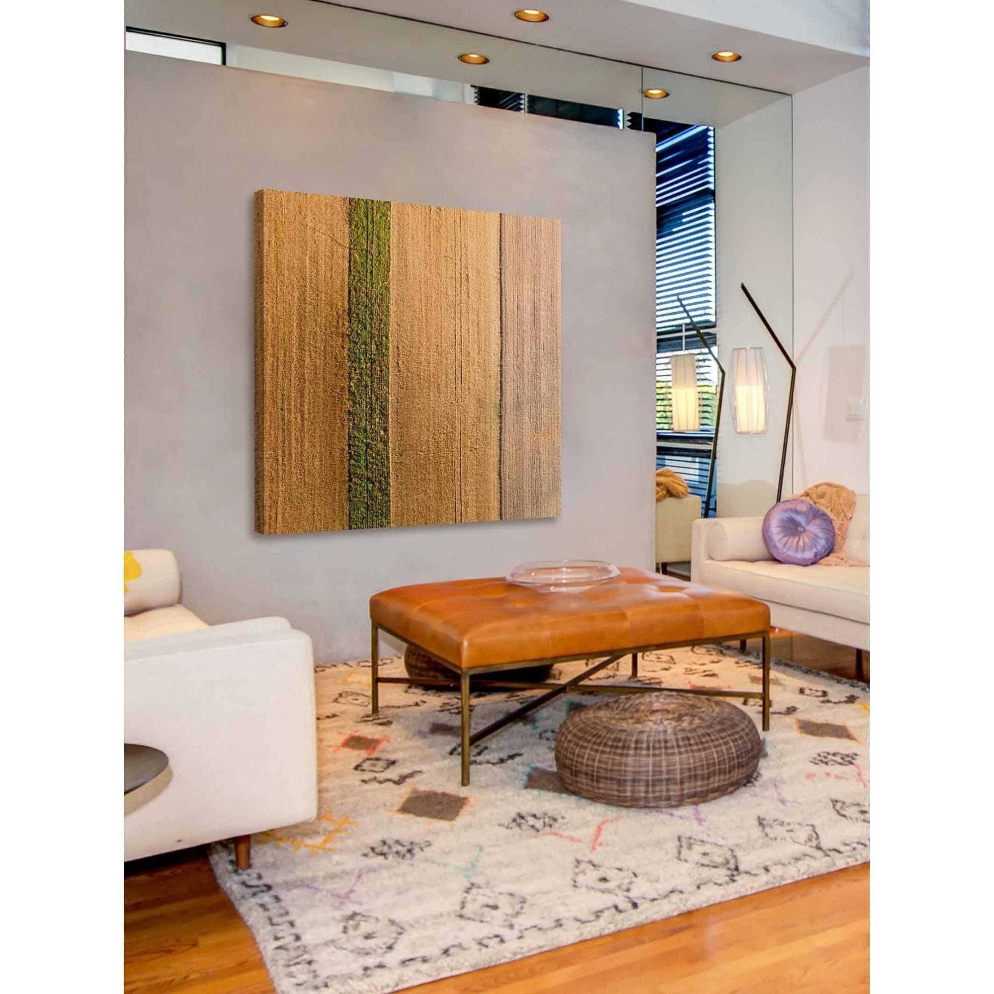 Marmont Hill "Seeded Land" by Karolis Janulis Painting Print on Wrapped Canvas