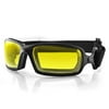 Fuel Biker Goggle, Anti-Fog Yellow Photochromic Lens