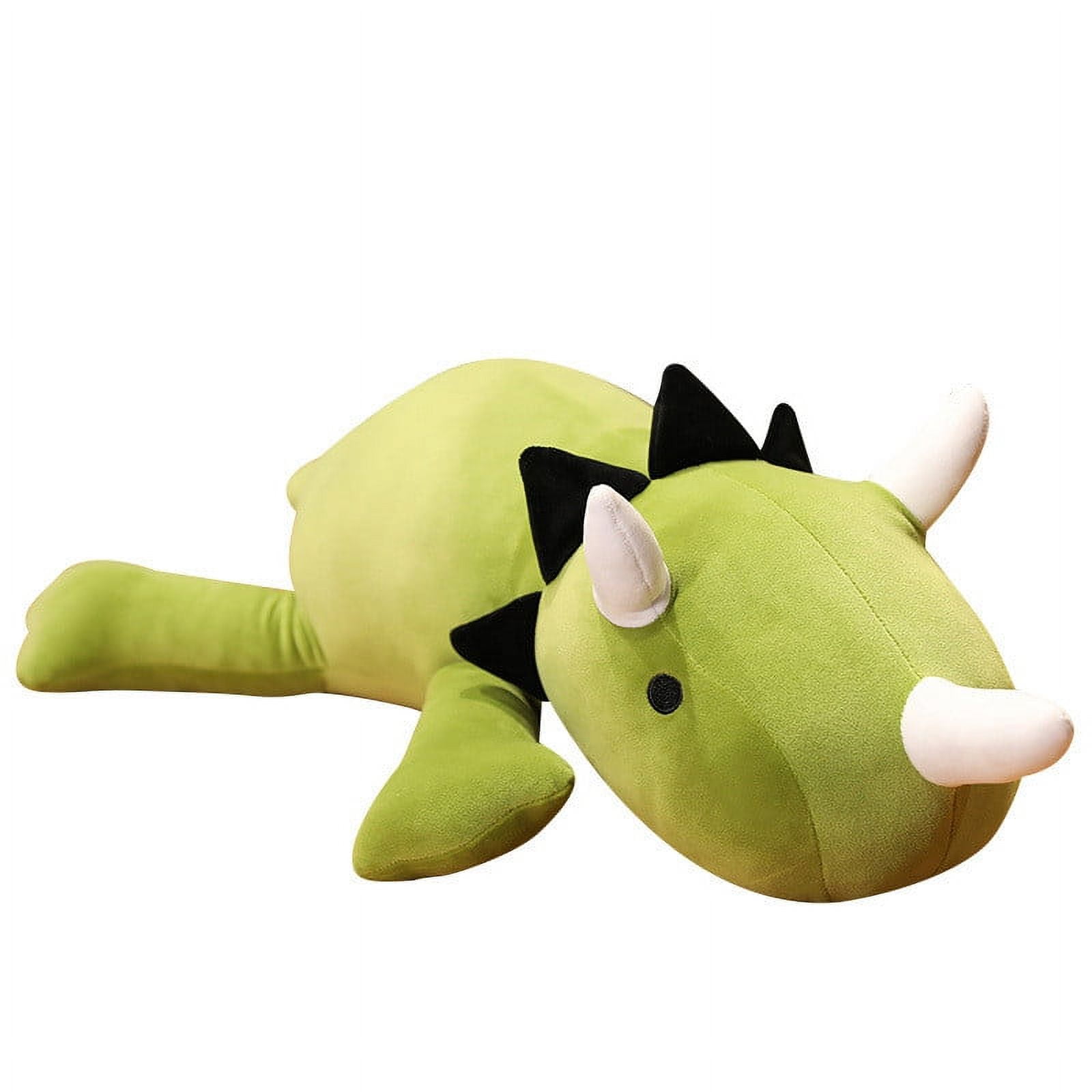 Dvkptbk Throw Pillows Weighted Dinosaur Plush Anxiety Weighted Stuffed Animals Weighted Dinosaur Plushie Weighted Throw Pillows for Kids Adults Home Essentials on Clearance Walmart
