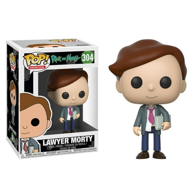¡Funko Pop! Animación: Figura coleccionable de Rick y Morty Lawyer Morty, multicolor,3.75 Funko POP