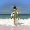 thumbnail image 6 of PHYHOO  Large Beach Towel, Cartoon Shiba Inu Dog Flower Sand Free Microfiber Beach Towel, Absorbent Quick Dry Camping Yoga Towel for Swimming Pool, Picnic, Yoga, Gym 30x60in, 6 of 8