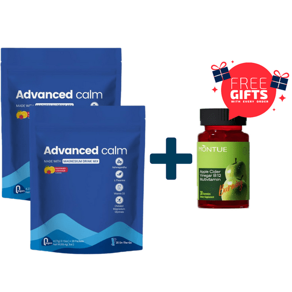 Super Cortisol Drink, Magnesium Glycine Powder (30 servings), L-Theanine, Ashwagandha, Vitamin D, Sugar-Free, Raspberry Lemon Powder