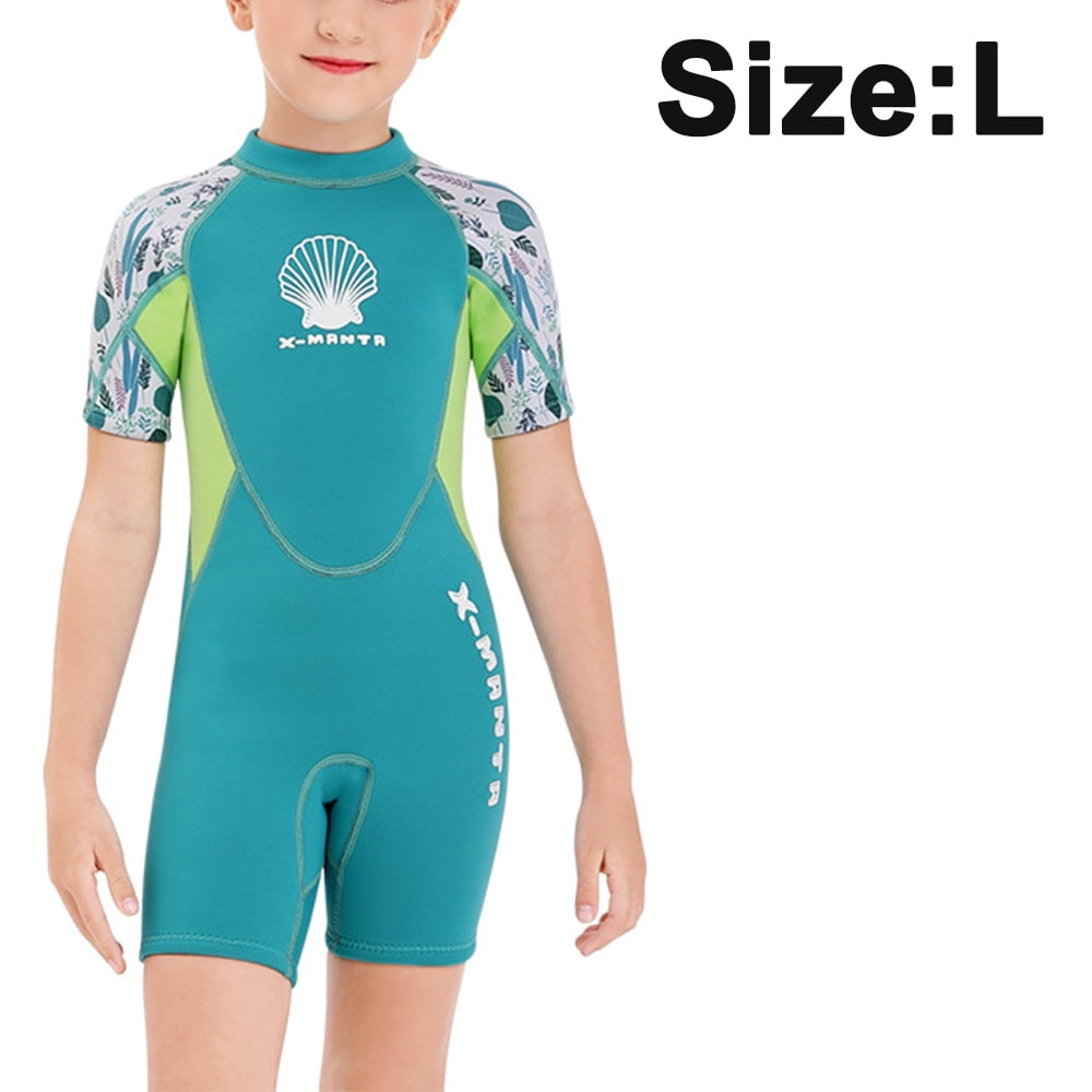 Kids Diving Wetsuit One-piece Child Youth 