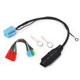 thumbnail image 3 of Conector de Radio de Automóvil, Adaptador Estéreo de AutomÓVIL ABS 5.0 Flexible para Teléfono, 3 of 7