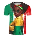 thumbnail image 3 of Tops para hombre, blusas y camisas de manga corta con cuello redondo para hombre Camisa de manga corta estampada para hombre Top/camisa de manga corta con cuello redondo Tops para hombre, 3 of 4