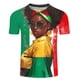 thumbnail image 3 of Tops para hombre, blusas y camisas de manga corta con cuello redondo para hombre Camisa de manga corta estampada para hombre Top/camisa de manga corta con cuello redondo Tops para hombre, 3 of 4