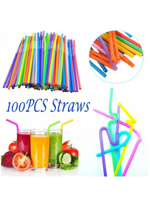Plastic Straws in Straws