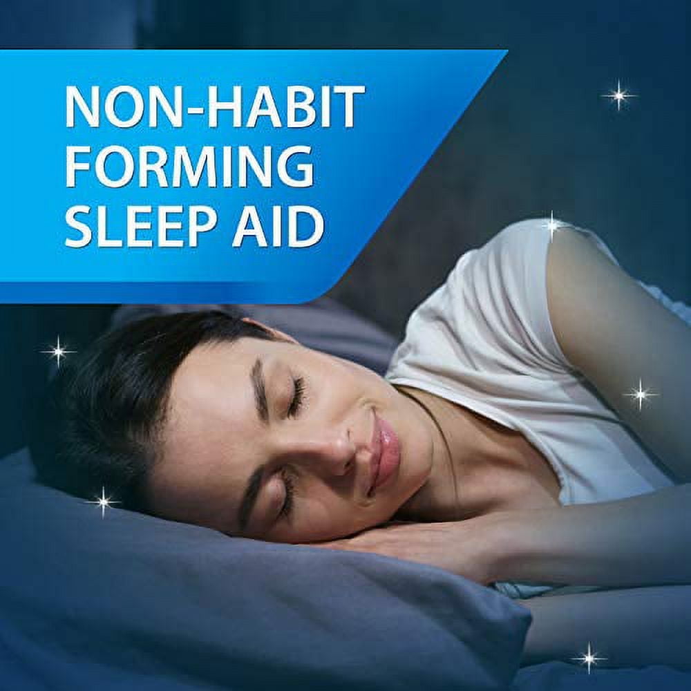 (3 pack) Unisom SleepGels Diphenhydramine HCL Softgel Sleeping Pills, Nighttime Sleep Aid, 50 mg, 100 Count