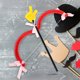 thumbnail image 2 of KAKOWELY Set de flecha y arco de Cupido. Disfraz de Cupido para San Valentín, para niños y adultos. Halloween, San Valentín, eventos, fiestas, accesorios fotográficos., 2 of 4