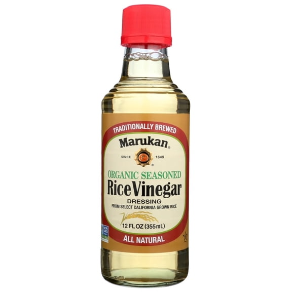Marukan Organic Seasoned Rice Vinegar Dressing (12 oz)