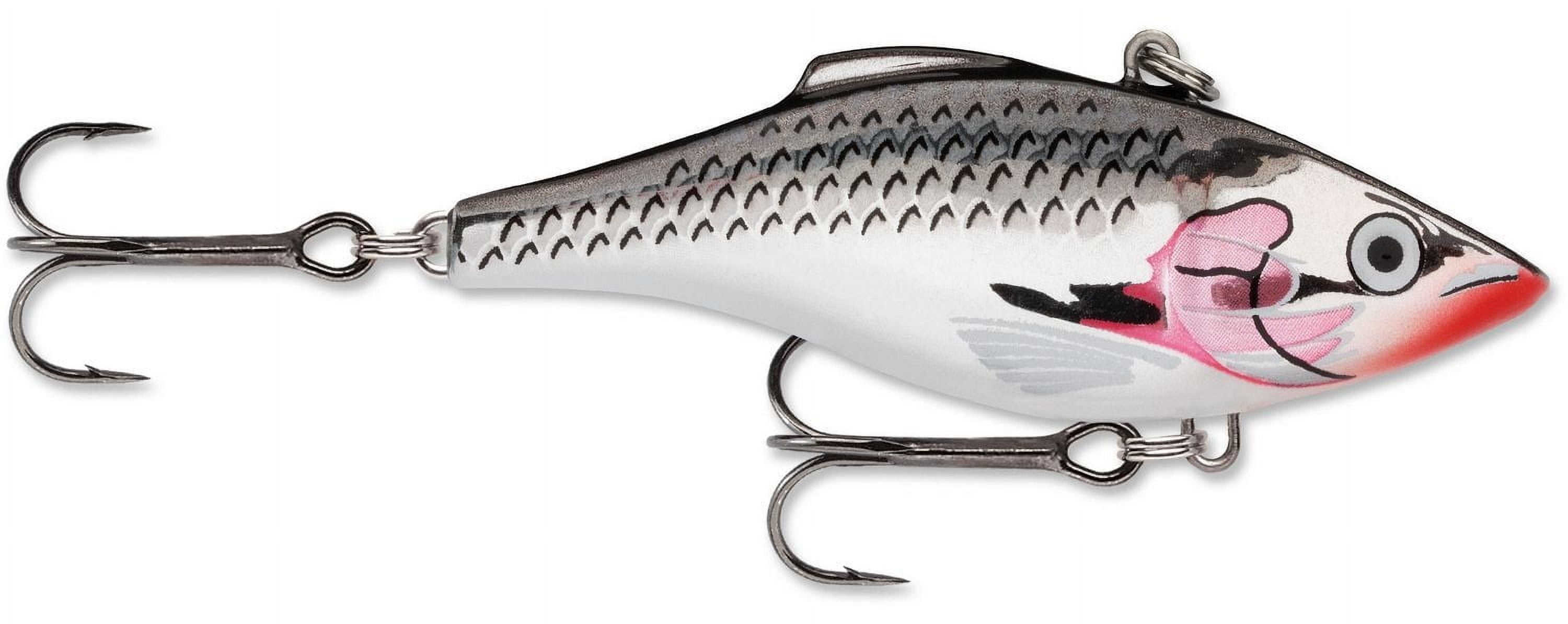 Poisson Nageur Rapala Rattlin' Rapala 2", Argent