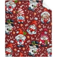 thumbnail image 2 of Christmas Gnomes Blanket for Boys Girls, Kids Throw Blanket Gift for Child, Fluffy Cozy Soft Lightweight Blankets for Bed Office, 40x50 Inches, 2 of 6