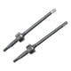 thumbnail image 4 of Metal RC Car Dogbone Drive Shaft CVD Parts Upgrade para 1:18 RC Crawler Car Spare Eje de transmisión negro perfke Eje de transmisión universal, 4 of 8