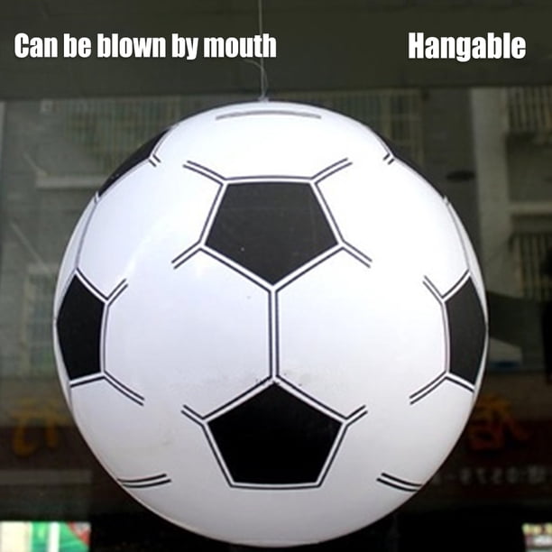 Pelota de fútbol creativa Bsvklp Fútbol de PVC para interiores y exteriores