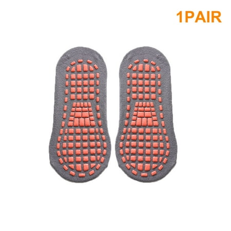 

1pair Men Women Daily Ballet Home Comfortable Pilates Floor Grip Socks