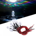 thumbnail image 2 of Lumière LED, Composant Électronique Stable, Diode LED Filaire, Expériences de Circuit Scientifique, Éclairage Automobile pour Maison DIY, 2 of 8