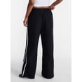 thumbnail image 3 of No Boundaries Nylon Game Day Track Pants, 30.5'' Inseam, Women's XXS-XXL, 3 of 5