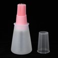 thumbnail image 3 of FLAMEEN Liquid Seasoning Pot, Oil Bottle, Silicone Brush Head For Home, 3 of 8