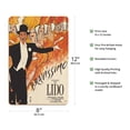 thumbnail image 2 of Lido Cabaret - Paris France - Bravissimo Burlesque Show - Vintage Cabaret Poster by Rene Gruau - 8 x 12 inch Vintage Wood Art Sign, 2 of 4