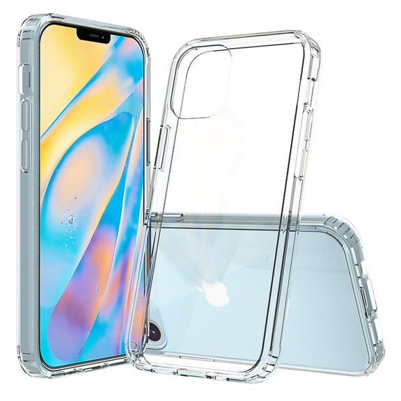 Clear Case Compatible with iPhone 13 Pro, Full Body Protection, very soft, Anti-Scratch, Clear and Non-Yellow, Shockproof, Case 6.1 In