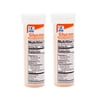 Quality Choice Fast Acting Glucose Tablets Orange Flavor Blood Sugar Treatment, 10 Count - Pack of 2