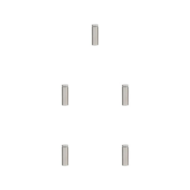 Speravity Tornillo publicitario, duradero, de alto brillo, diseño aerodinámico, espejo de cristal, tuerca a prueba de arañazos, perno, soporte para Type2 NO2 Speravity CBP383109