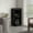 Black, variant on "TUHOME Lyman 46"" Tall 3-Tier Corner Bar Cabinet with Wine Bottle Storage, Black"