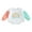 White, variant on Newborn Baby Boy Girl My First Easter Outfit 3 6 12 18 24 Months Contrast Color Embroidery Romper Crewneck Sweatshirt Bodysuit