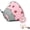 Pink, variant on Soft Cat Cone Collar to Prevent Licking, Adjustable Foldable Lightweight Recovery Cone for All Cats & Kittens, Post-Surgery Alternative