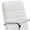 White, variant on Yaheetech Mid-Back PU Leather Adjustable Office Chair with Arms, Black