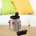 thumbnail image 4 of Yinanstore Dog Drawstring Closure with Belt Buckle Built- Portable 2 Side Carrier for Puppy Education Travelling , Brown, 4 of 8