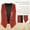 Red, variant on Miutii Mens Sequin Vest Shiny Party Sleeveless Waistcoat Button V-Neck Vest Jacket Tuxedo Ugly Gold XL