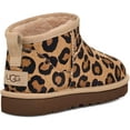 thumbnail image 3 of UGG WOMEN CLASSIC ULTRA MINI SPOTTY Boots Natural, 3 of 5