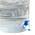 thumbnail image 3 of Contenedor de agua potable, almacenamiento de agua de emergencia, portátil, transparente, duradero con asa para conducción de automóviles, patio 7.5L con Grifo, 3 of 8