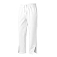 thumbnail image 3 of CAIXIA Girls Sweatpants Baggy Barrel Pants Wide Leg Drawstring Open Bottom Casual Sweat Pants with Pockets, 3 of 9