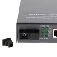 thumbnail image 4 of 1 Pair Gigabit Media Converter, Up to 1000Mbps 10/100/1000Base 1000Base-FX Single Mode, Extends up to 20km, 4 of 7