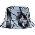 thumbnail image 3 of CoCopeaunts Tie Dye Bucket Hat Reversible Men Fisherman Hat Female Graffiti Bucket Cap Summer Lightweight Packable Beach Sun Cap, 3 of 8