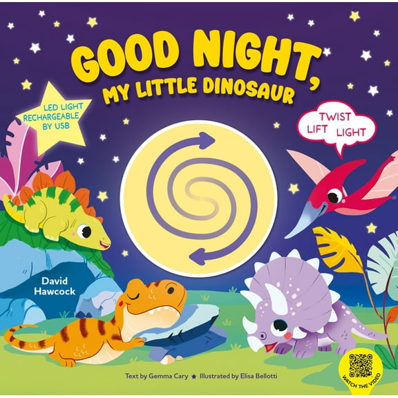 Good Night, My Little Dinosaur, (Hardcover)