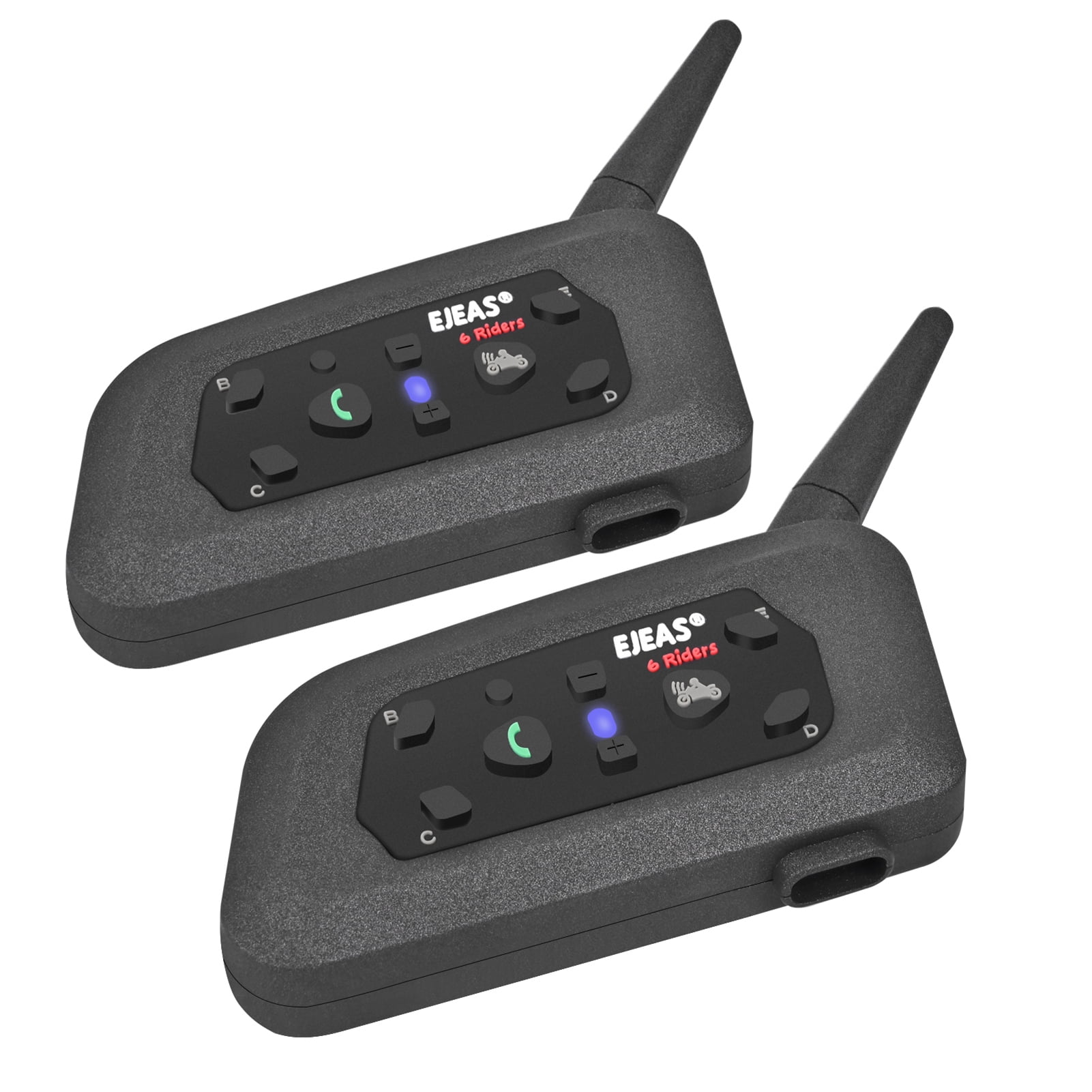 EJEAS V6 PRO MOTORCYCLE INTERCOM 2 PCS, Audio, Other Audio