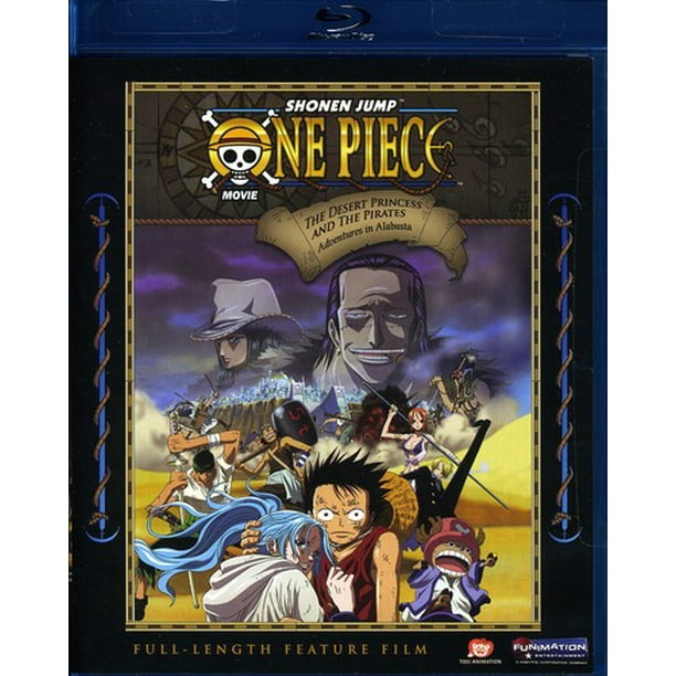 One Piece Movie 8 (Blu-ray) - Walmart.com - Walmart.com