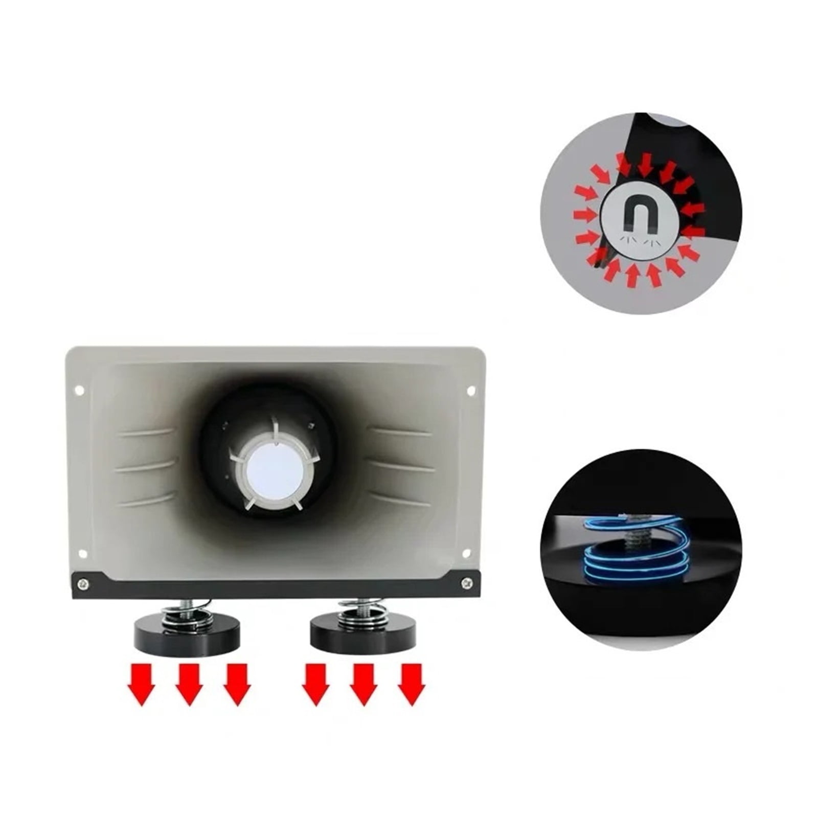 High-power Car Amplifier Publicity Recording Speaker Car Wireless Loudspeaker Vending Machine ,Powerful Voice Amplifier