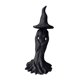 thumbnail image 2 of Estatua de Halloween,Estatua de bruja gótica para decoración de Halloween,Escultura de resina para escritorio,Colección de figuras de brujas de pie espeluznantes y aterradoras,Estantería de, 2 of 8