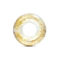 thumbnail image 3 of Intex 47" Transparent Sparkling Glitter Tube Pool Float Ages 9+, 3 of 5