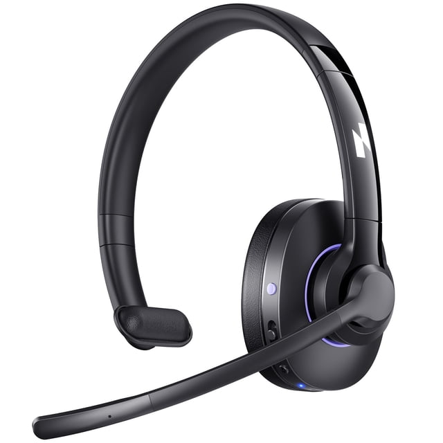 Auriculares Bluetooth ZORIOXI Trucker inalámbricos con micrófono con cancelación de ruido