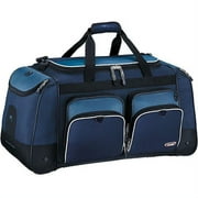 Protege 28" Weekender Duffel, Navy with Grey